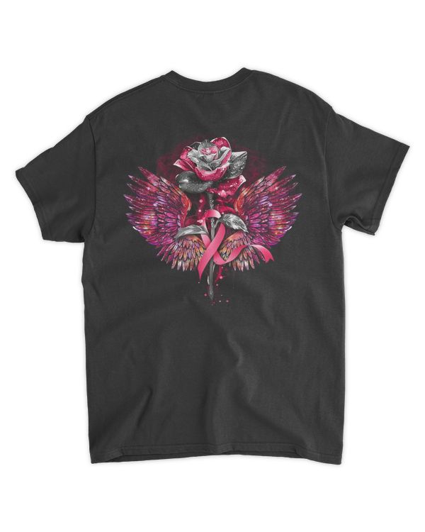 Pink Rose Wings