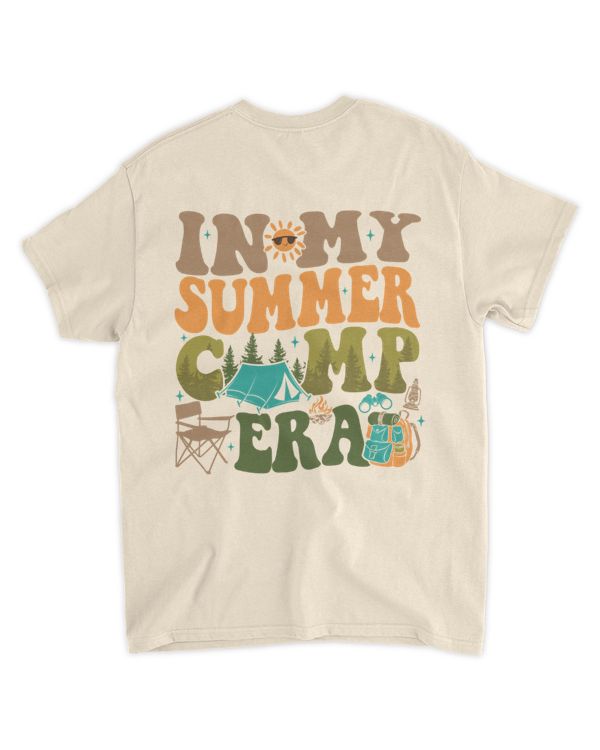 In my summer camp era shirt