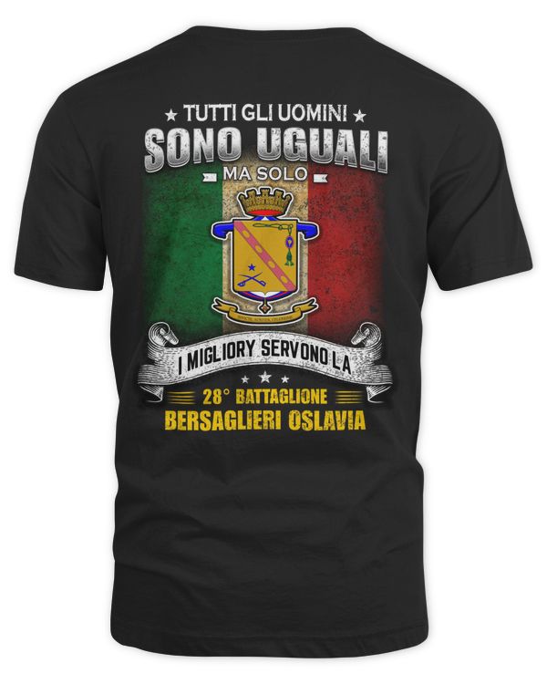 Tutti gli uomini sono uguali ma solo i migliory servono la 28° Battaglione Bersaglieri OSLAVIA (3)