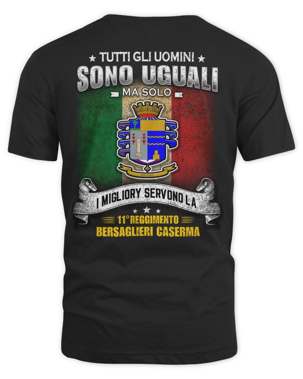 Tutti gli uomini sono uguali ma solo i migliory servono la  11° Reggimento Bersaglieri Caserma (1)
