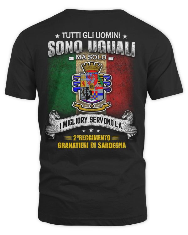 Tutti gli uomini sono uguali ma solo i migliory servono la 2º Reggimento Granatieri di Sardegna (1)