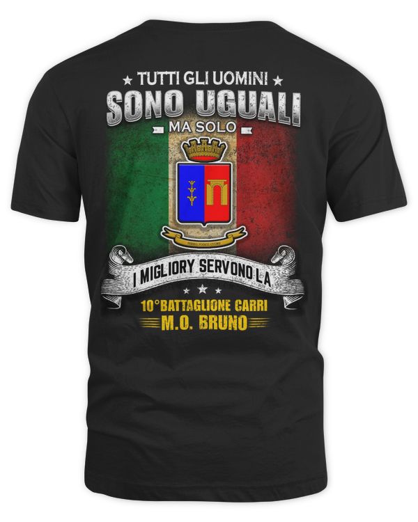 Tutti gli uomini sono uguali ma solo i migliory servono la 10° Battaglione Carri  M.O. Bruno (1)
