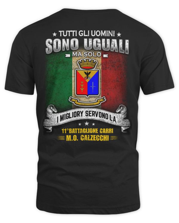 Tutti gli uomini sono uguali ma solo i migliory servono la 11° Battaglione Carri M.O. Calzecchi (1)