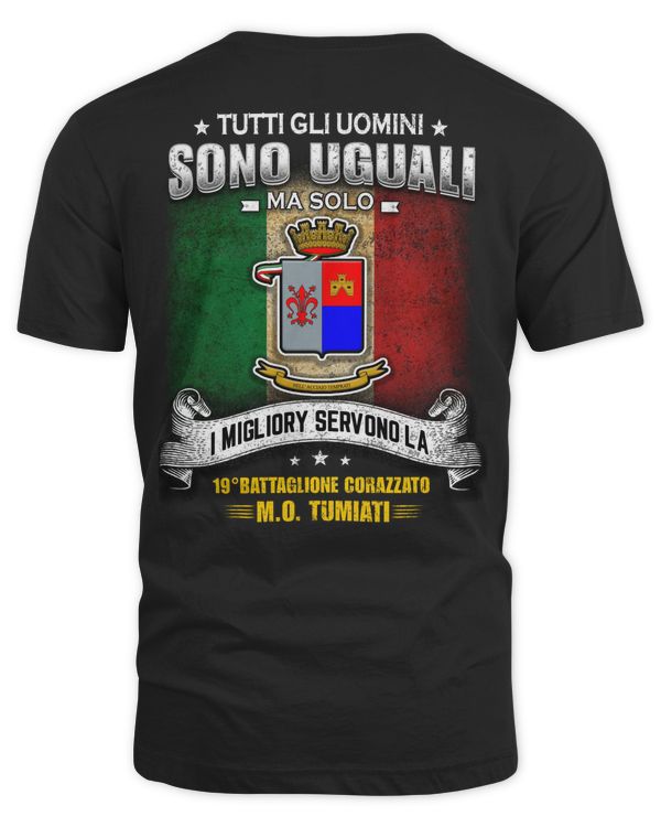 Tutti gli uomini sono uguali ma solo i migliory servono la 19° Battaglione Corazzato M.O. Tumiati (1)
