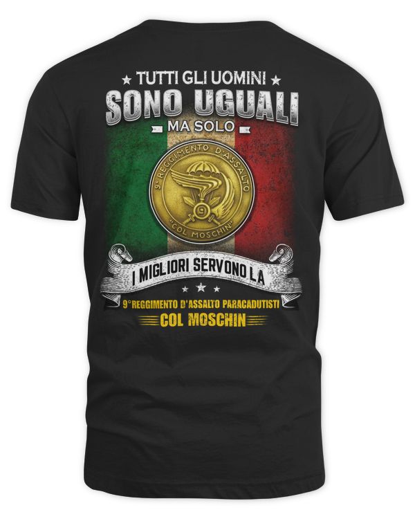 Tutti gli uomini sono uguali ma solo i migliori servono la 9° Reggimento d'Assalto Paracadutisti Col (1)
