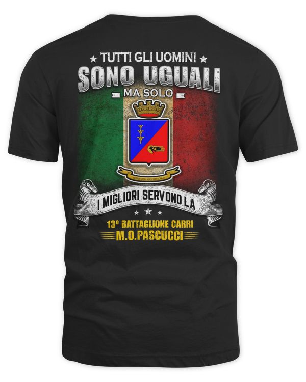 Tutti gli uomini sono uguali ma solo i migliori servono la 13º Battaglione carri M.O (1)