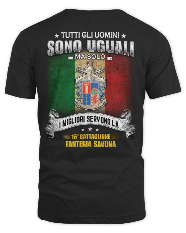 Tutti gli uomini sono uguali ma solo i migliori servono la 16° Battaglione Fanteria Savona (1)