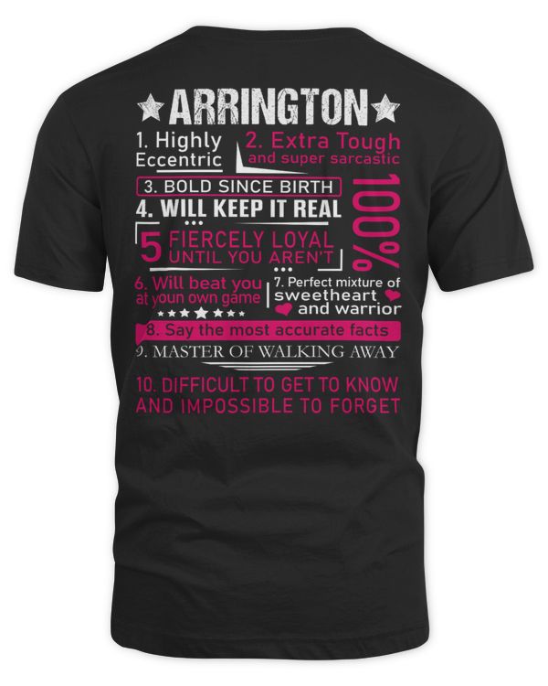 ARRINGTON WWB9