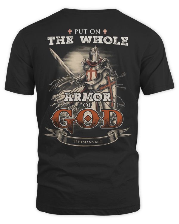 Put on the whole armor of God