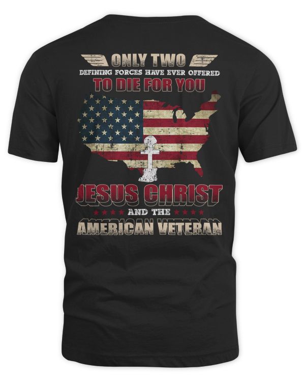 Jesus and the American veteran
