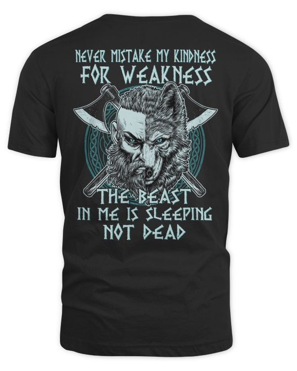 Backside: Never Mistake My Kindness