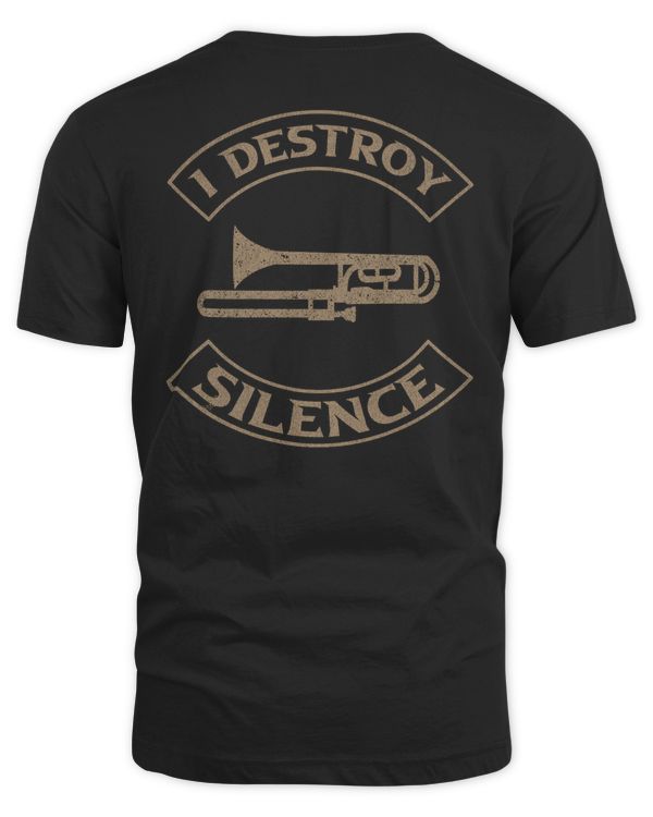 I Destoy Silence - Trombone