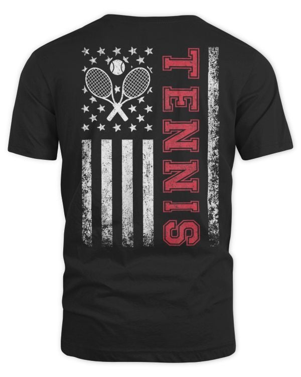 tennis usa flag