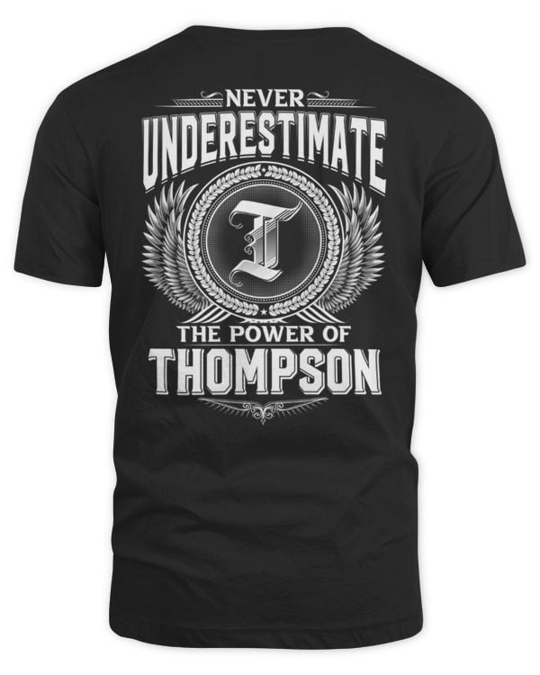 Never underestimate the power of Thompson