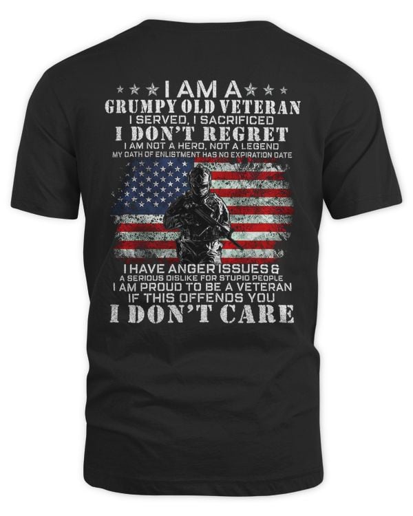 I Am A Grumpy Old Veteran, U.S Veterans