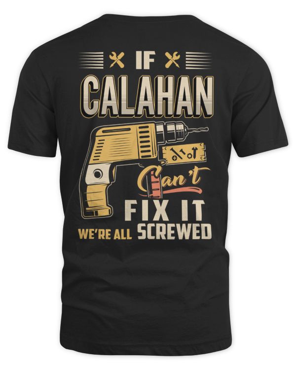 IF CALAHAN CAN'T FIX IT WE'RE ALL SCREWED B3