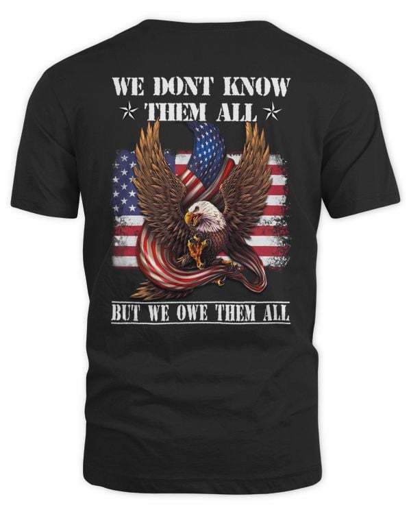 We Don't Know Them All (Back)