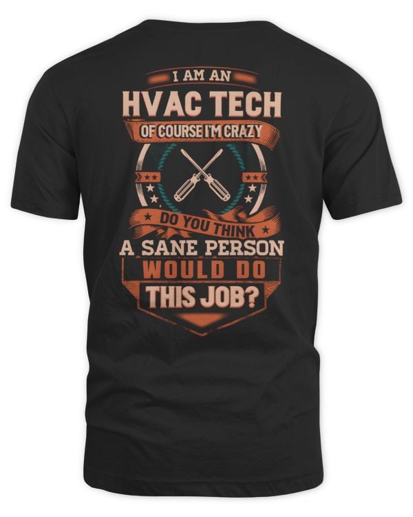 Funny HVAC Tech