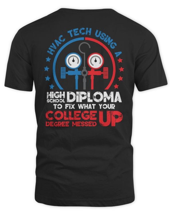 HVAC TECH Using a High School Diploma
