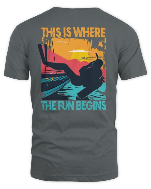 Backside: The Fun Begins - Scuba Dive