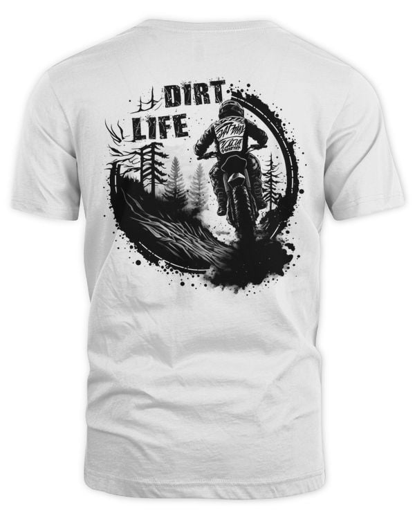 BackSide Dirt Life Dirt Bike