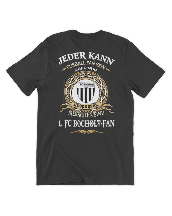 Geschenküberraschung für 1. FC Bocholt-KT -Fan