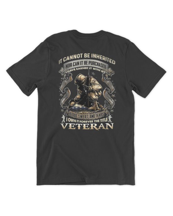 I Own It Forever The Tittle Veteran