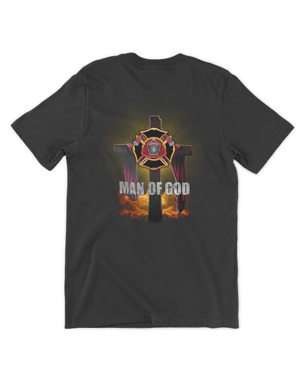 Firefighter Man Of God