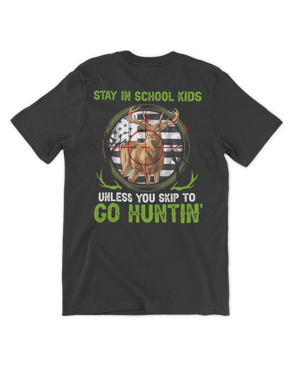 Hunting Stay In School Kids