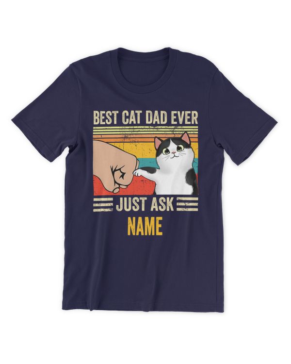 ETT413d Best Cat Dad Ever