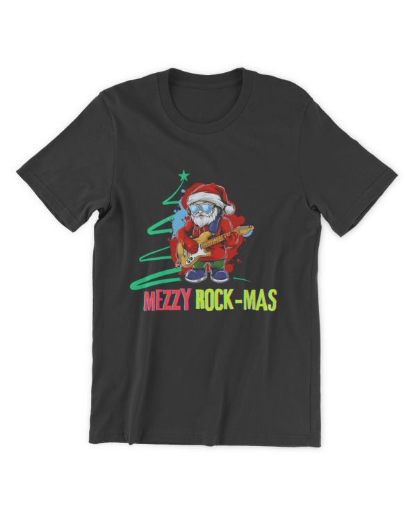 Rockin' Santa for the Rebellious Spirit