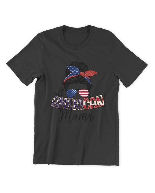 All American Mama Shirt