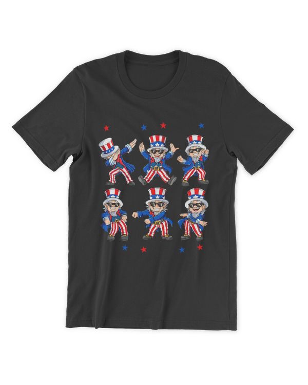 Ancle Sam Usa Shirt