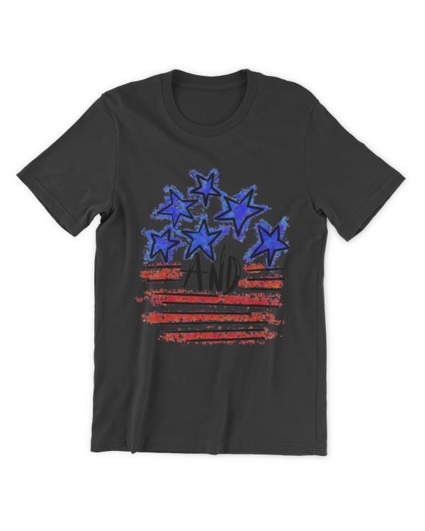 And Flag Usa Shirt