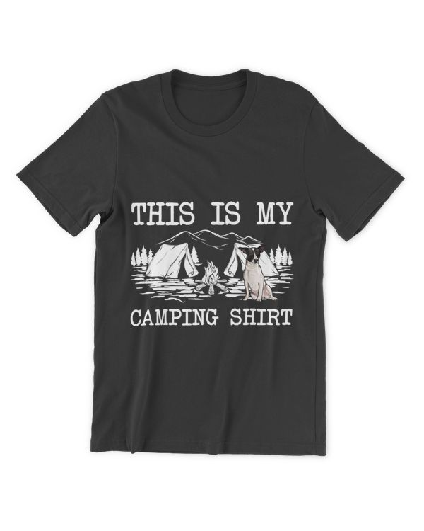 Camping Camp Campfire Rat Terrier Dog This Is My Camper