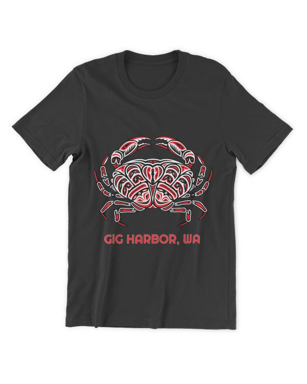 Gig Harbor Washington Dungeness Crab Native American Indian