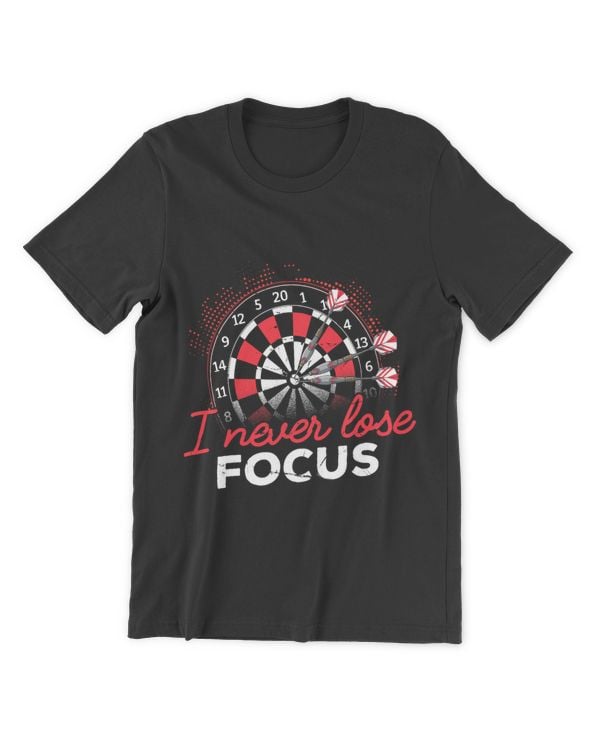 I never lose focus dart flights for dart players