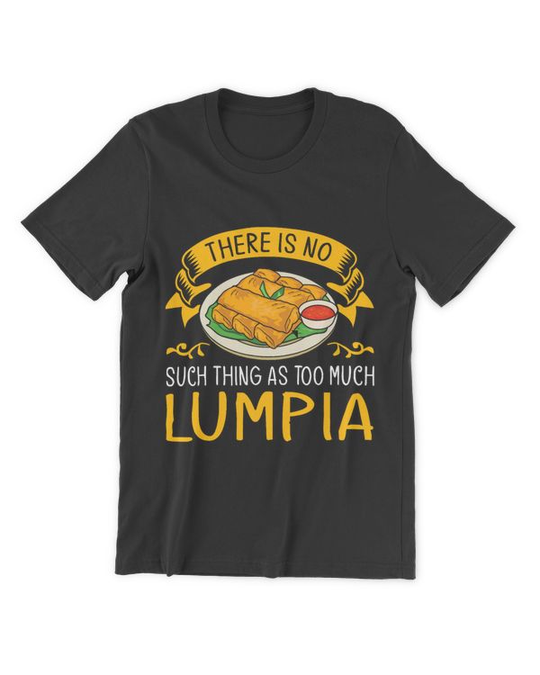 Lumpia Spring Roll Lover Filipino Dish Pinoy Lumpia Rolls