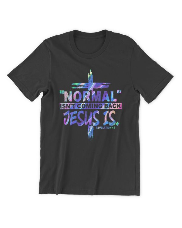 Normal Isn't Coming Back But Jesus Is Revelation 14