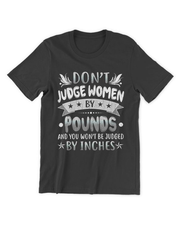 Don't judge women by pounds