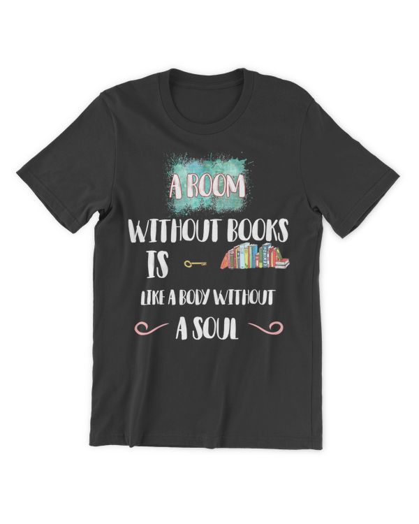 Books a room without books is like a body without a soul librarian readers