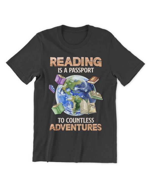 Reading Is A Passport