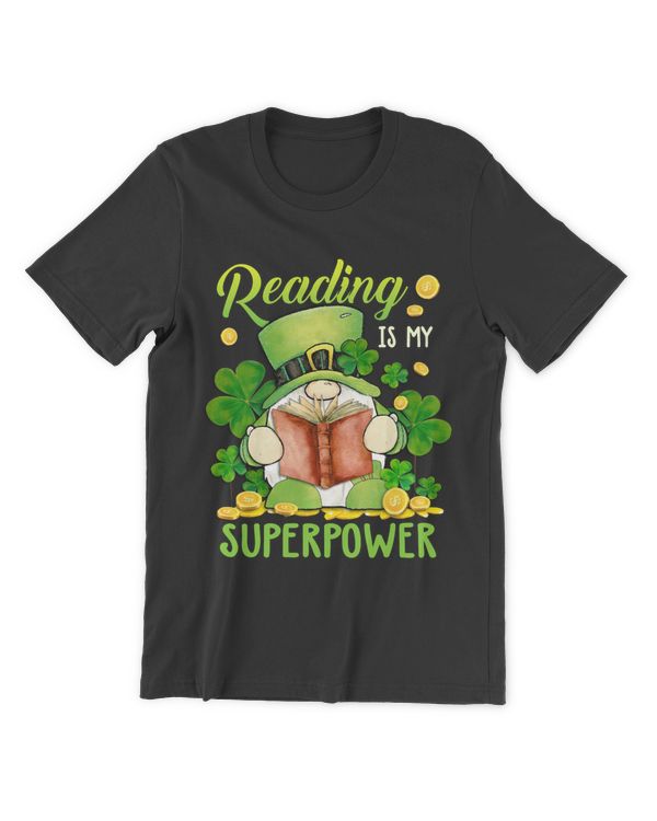 Reading My Superpower Patricks Day
