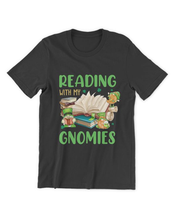 Reading With Gnome Patricks Day