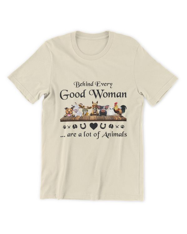 Miah1225 Behind Every Good Woman Are A Lot Of Animals