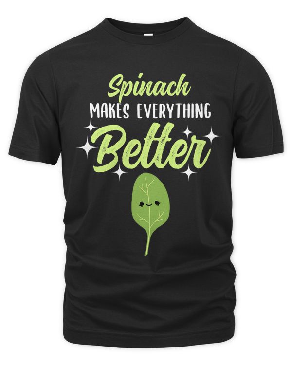 Spinach Makes Everything Better