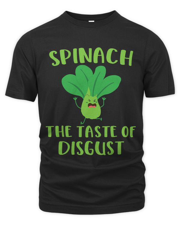 Spinach The Taste Of Disgust