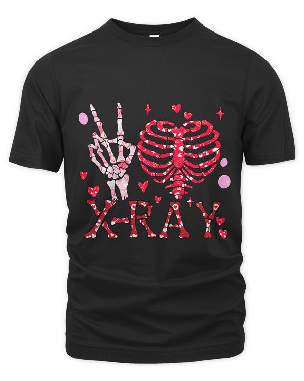 Peace Love XRay Radiology Tech Happy Valentines Day
