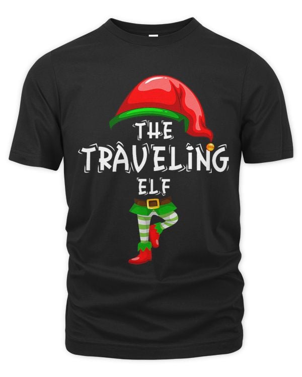 The Traveling Elf Family Matching Group Idea Christmas Funny