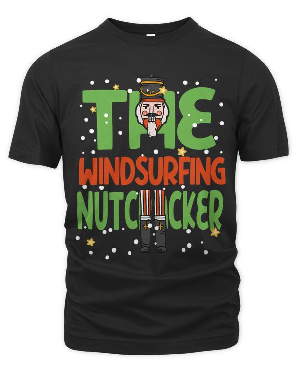 The Windsurfing Nutcracker Funny Christmas Pajama Family